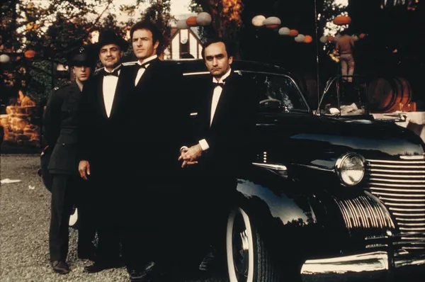 Steve Schapiro, My Three Sons, Godfather I, 1971