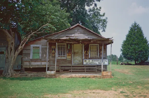 William Christenberry, W.A. Epperson’s Store, Havana, Alabama,, 1973