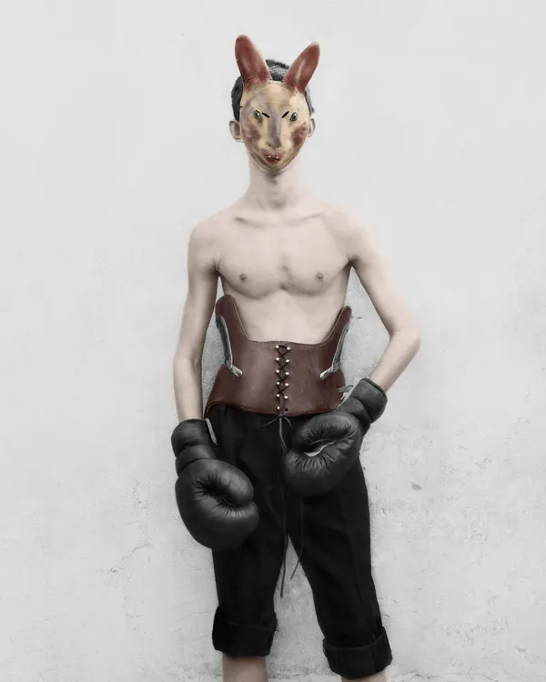 Vee Speers, Untitled #10, Bulletproof, 2013