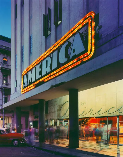 Andrew Moore, Teatro America, 2011