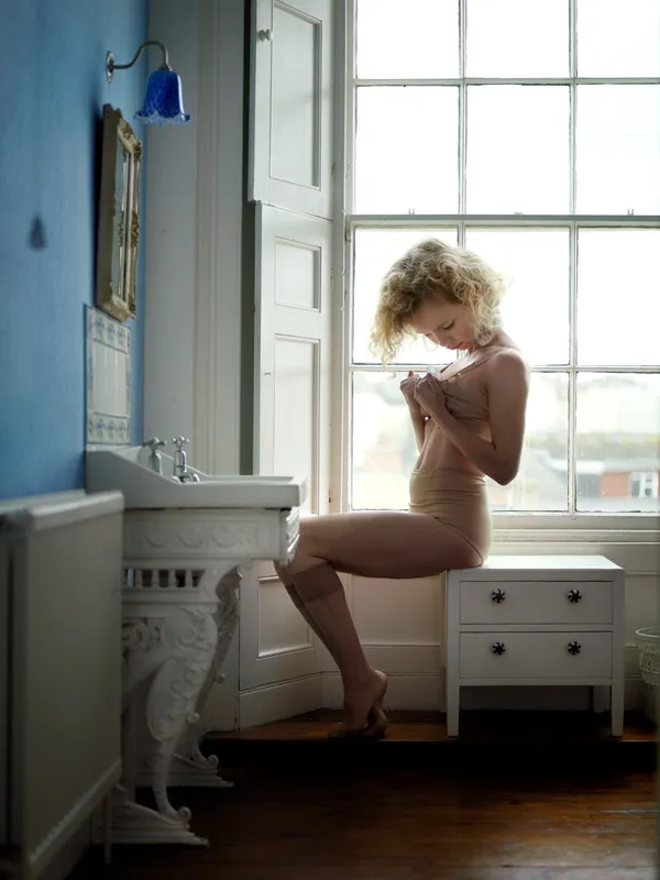 Edith Maybin, Untitled #9, The Tenby Document, 2006