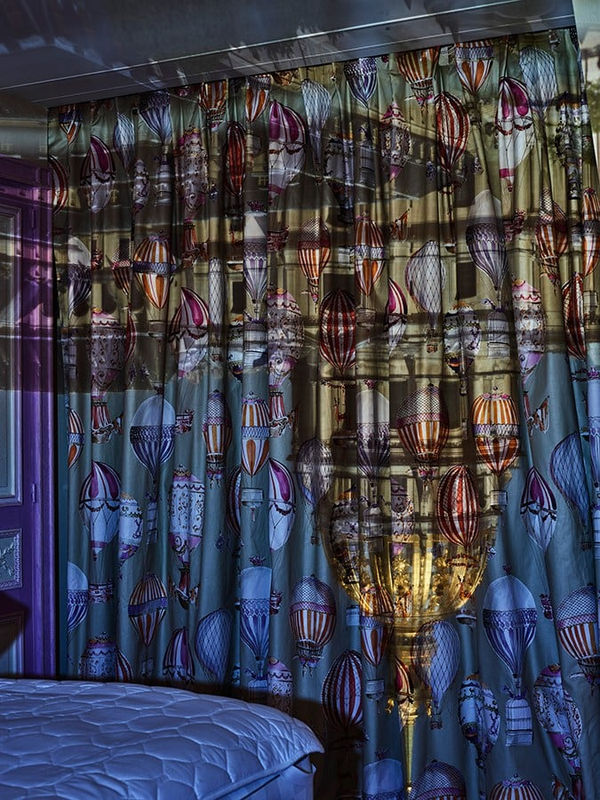 Abelardo Morell, Camera Obscura: Les Invalides on Curtains, Paris, France, 2016