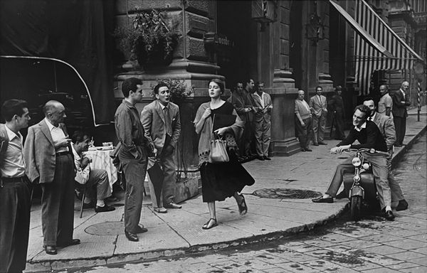 Ruth Orkin, American Girl in Italy, 1951
