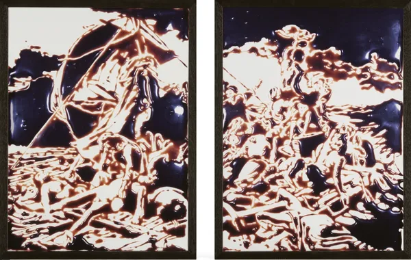 Vik Muniz, Raft of the Medusa, 1999