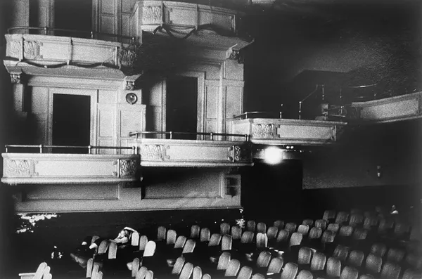 Christian Walker, The Theater Project, 1983-1984