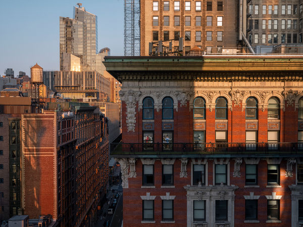 Gail Albert Halaban, Last Game in High School, Madison Square Park, Nomad, New York, 2025