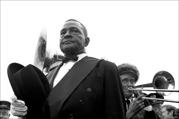 Leo Touchet, Jazz Funeral, Louisiana, New Orleans, No. 2, 1969
