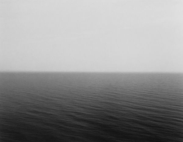 Hiroshi Sugimoto, Black Sea, Inebolu, 367 (from 'Time Exposed' published in 1991), 1991