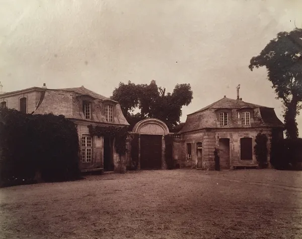 Eugène Atget, Vitry - Chateau XVIIe Siecle, 1901