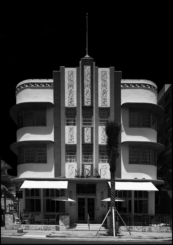 Simon Chaput, Berkeley Shore Hotel, 2014