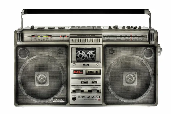 Lyle Owerko, Boombox #5, 2010
