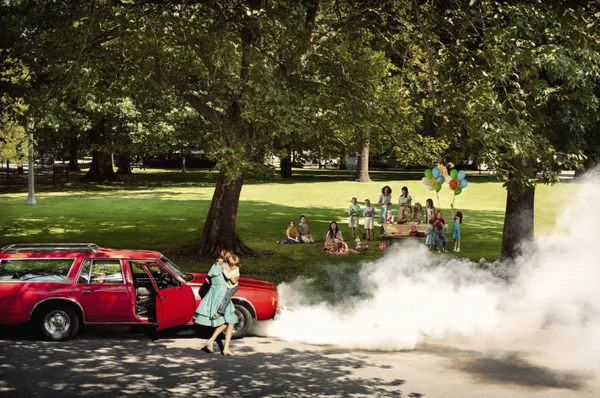 Holly Andres, Anna's Birthday party III, from Fieldcrest Drive