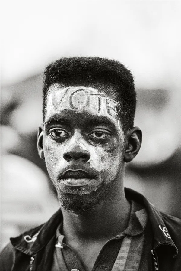 Steve Schapiro, VOTE, Selma March, 1965