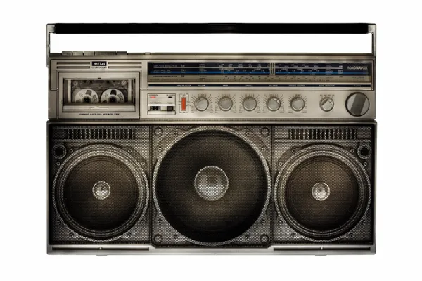 Lyle Owerko, Boombox #7, 2010