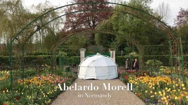 Abelardo Morell, Abelardo Morell in Normandy After Monet