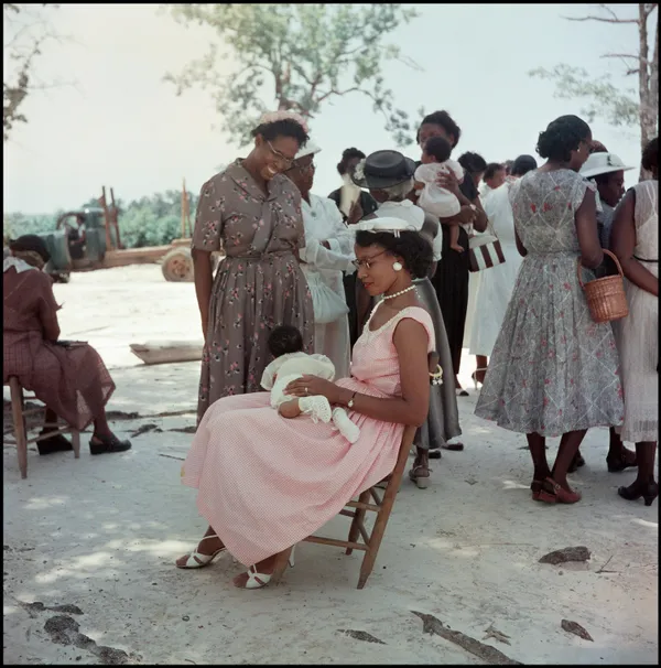 Gordon Parks, Untitled, Shady Grove, Alabama (37.070), 1956