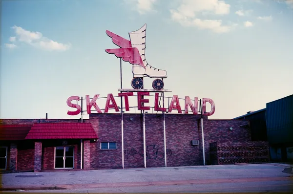 Christian Patterson, Memphis, TN, July 2003 (Skateland), 2003