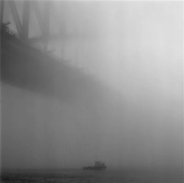 Rex Dupain, Fog, Sydney Harbour, 1999