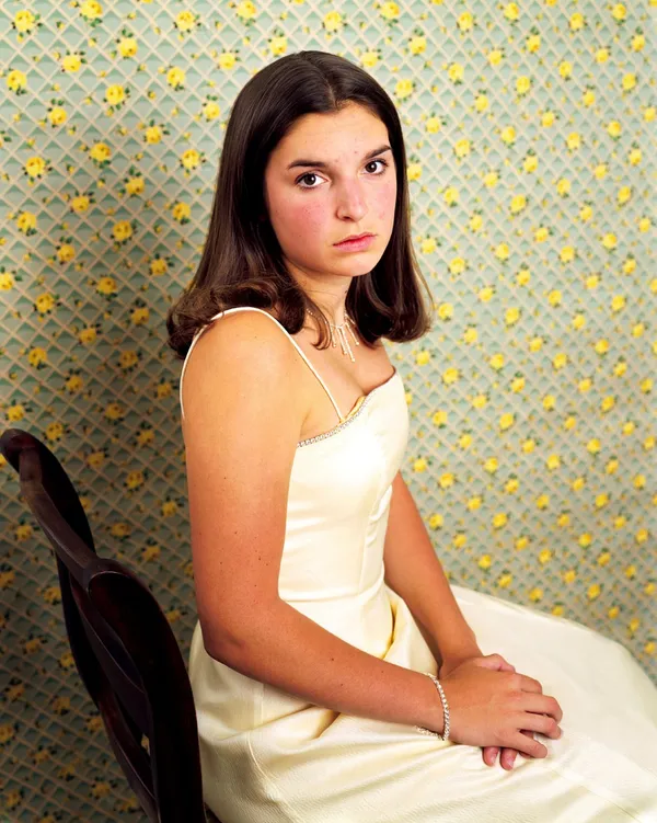 Angela West, Untitled #5, Sweet Sixteen Series, 2001
