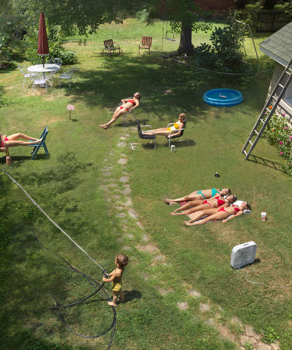 Julie Blackmon, Tan AF, 2025