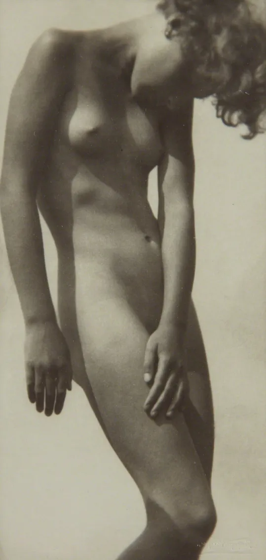Rudolf Koppitz, Nude Study, 1927