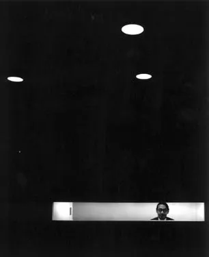Arnold Newman, I.M. Pei, NYC, 1967