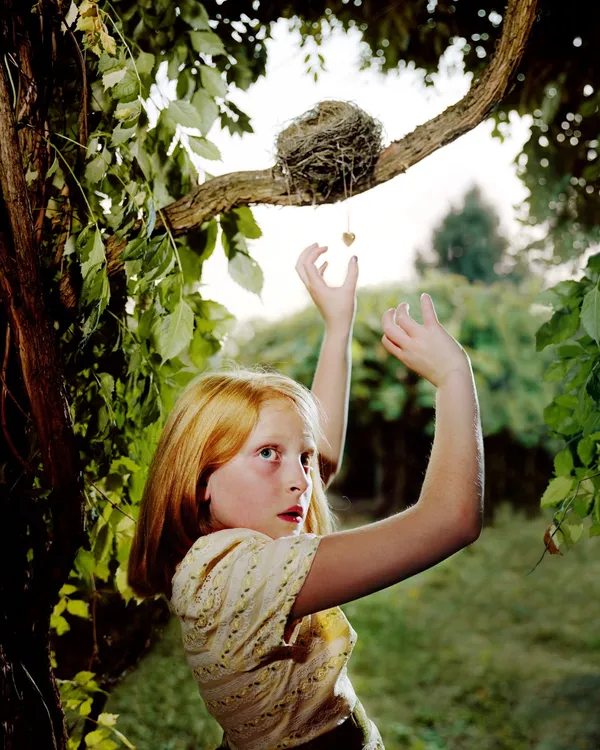 Holly Andres, The Heart Shaped Locket, 2008