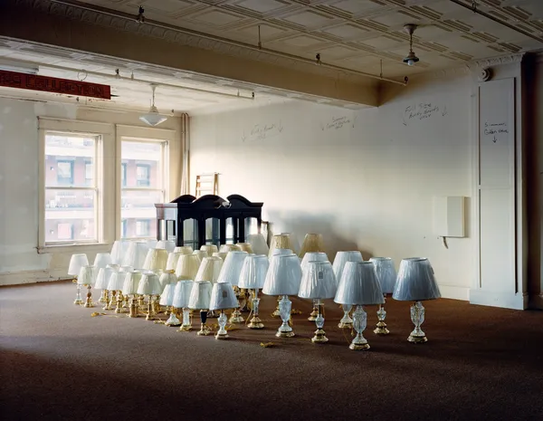 Mitch Epstein, Warehouse, 2000