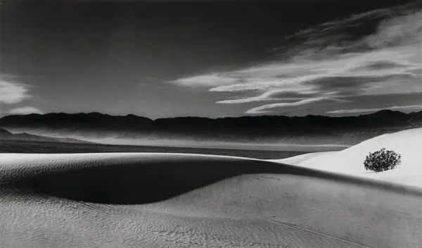 Ruth Bernhard, Death Valley, California, 1969