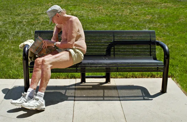 Chip Simone, Naked Bench, 2006