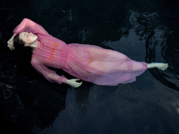 Christy Bush, Pink Swimmer, 2025