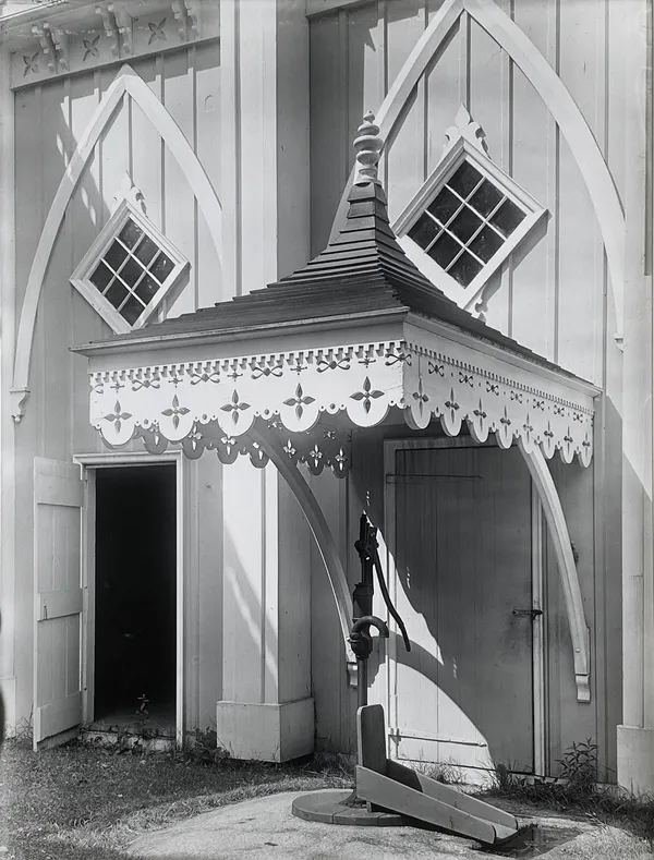 Walker Evans, Maine Pump, 1933, From the Full Walker Evans: Selected Photographs Portfolio, 1974