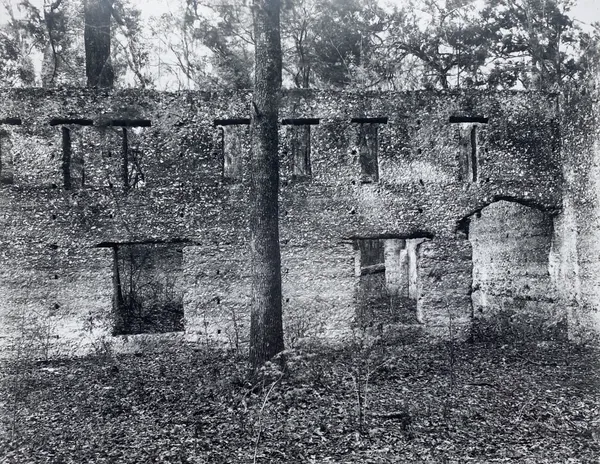 Walker Evans, Ruin of Tabby (Shell) Construction, St. Mary's, Georgia, 1936 From the Full Walker Evans: Selected Photographs Portfolio, 1974