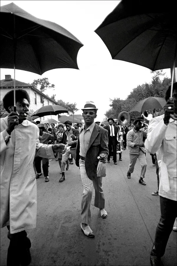Leo Touchet, Jazz Funeral, New Orleans, Louisiana, No. 114, 1970