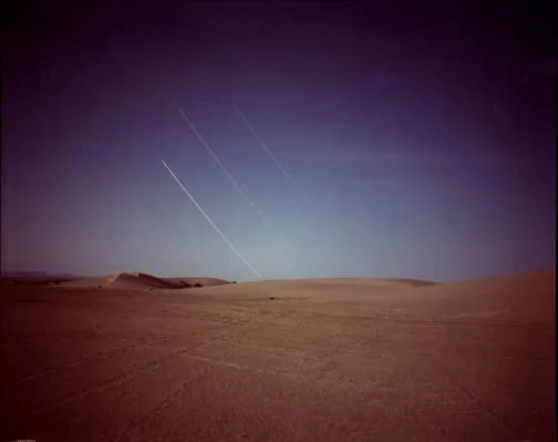 Richard Misrach, Battleground Point #15, 1999