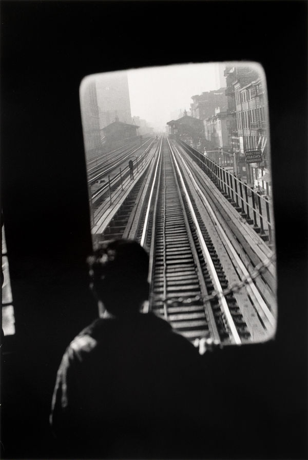 Elliott Erwitt, New York City, 1955