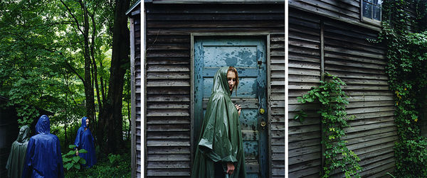 David Hilliard, Weather Gathering, 2010