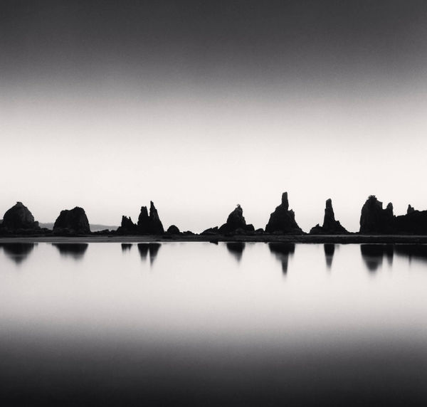 Michael Kenna, Hashikui Rocks, Study 1, 2002