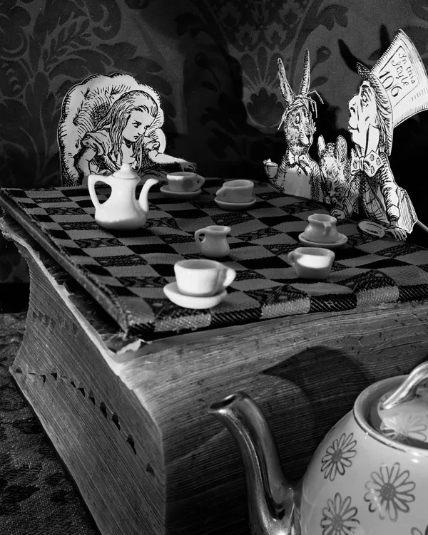 Abelardo Morell, A Mad Tea Party