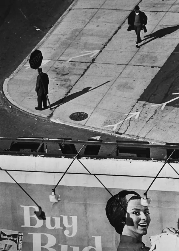 André Kertész, Long Island , 1962