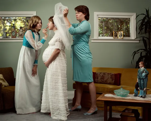 Holly Andres, The Wedding Day, 2010