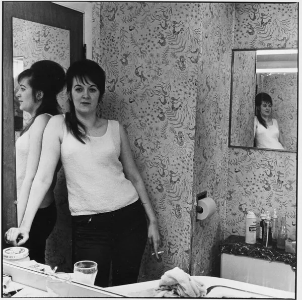 Danny Lyon, Kathy, The Bikeriders Portfolio, 1962