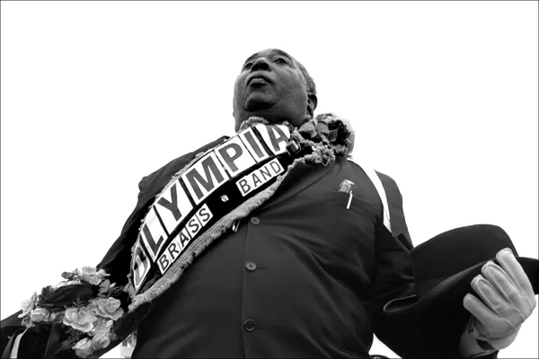 Leo Touchet, Jazz Funeral, New Orleans, Louisiana, No. 54, 1969