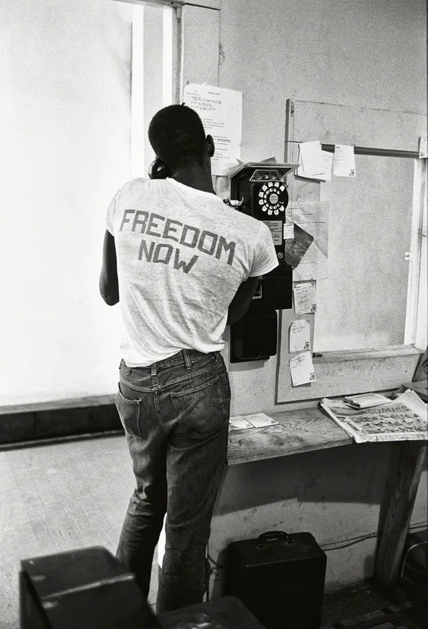 Steve Schapiro, Freedom Now, 1964