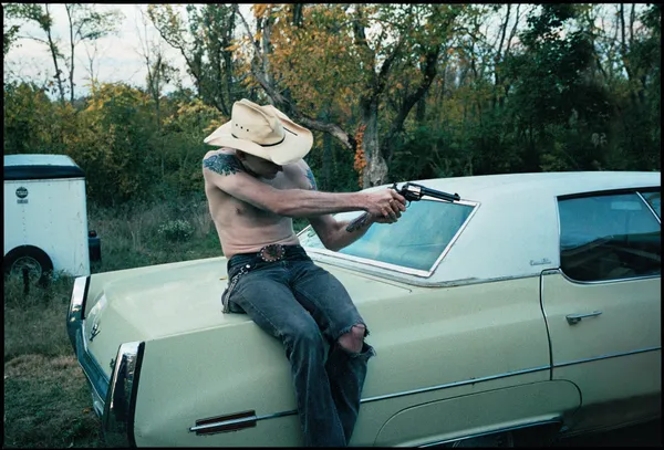 Annie Leibovitz, Hank Williams III, Nashville, 2000