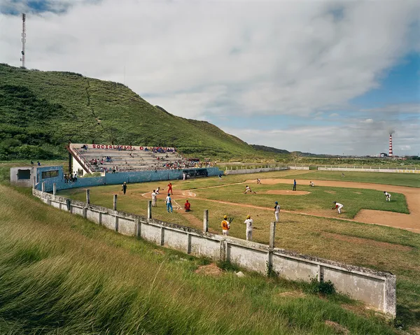 Andrew Moore, Torreon de Santa Cruz del Norte, Cuba, 1999