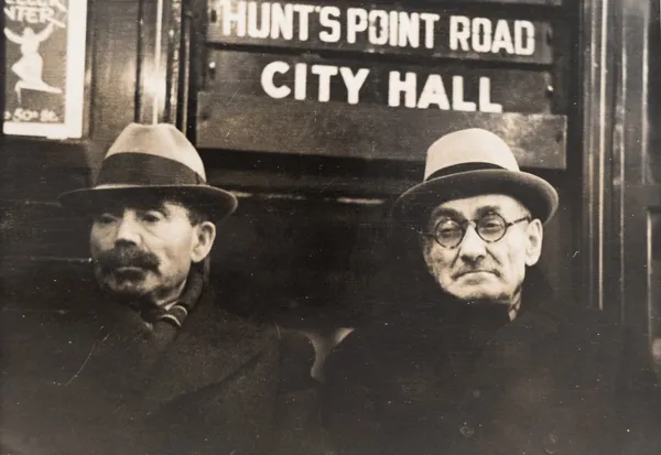 Walker Evans, Subway series, 1938 - 1941