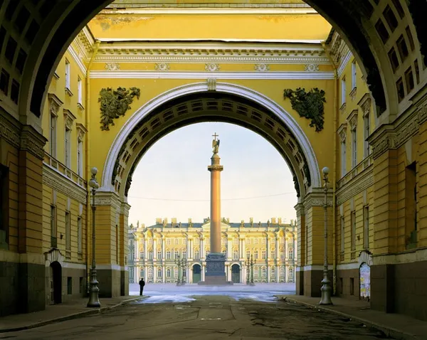 Andrew Moore, Palace Square, St. Peterburg, 2003