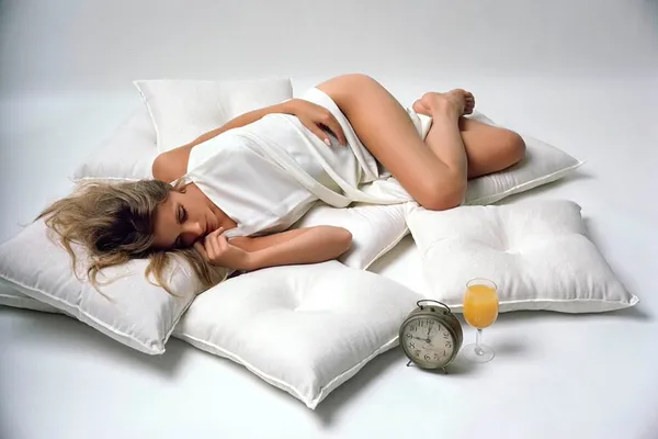 William Helburn, Sharon Tate, Pillows, 1967