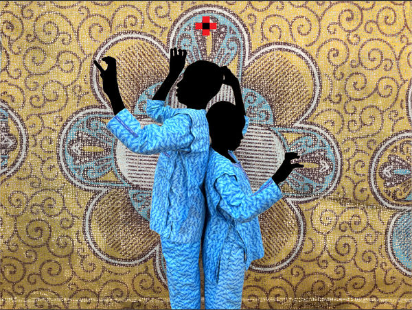 Saïdou Dicko, Les cousins, T Fleur, 2025